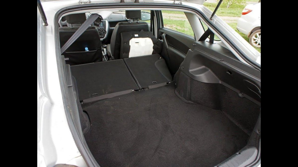 Лифтбэк Лада Гранта багажник