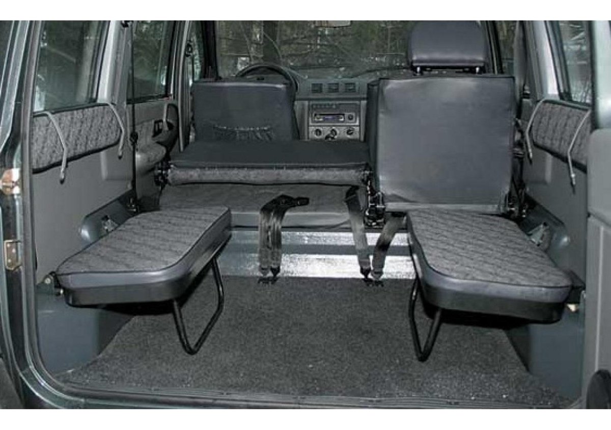 Сиденья в багажник УАЗ Патриот