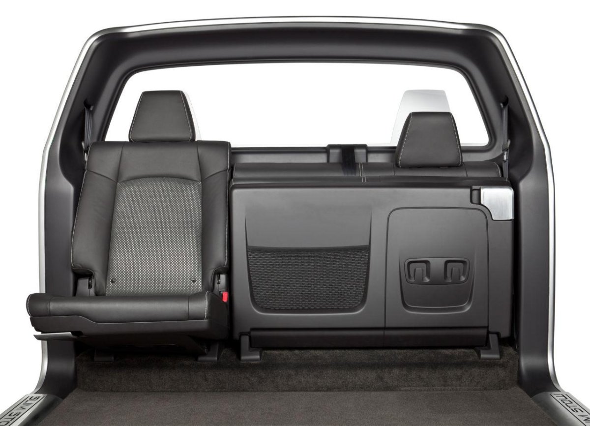 Сиденья в пикап