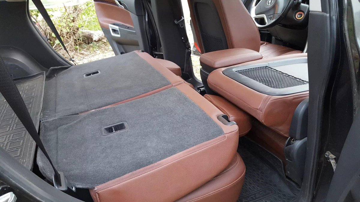 Opel Zafira, 2013 спальное место