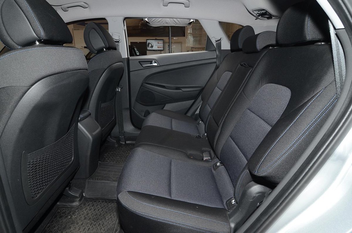 Задний ряд сидений 40/60