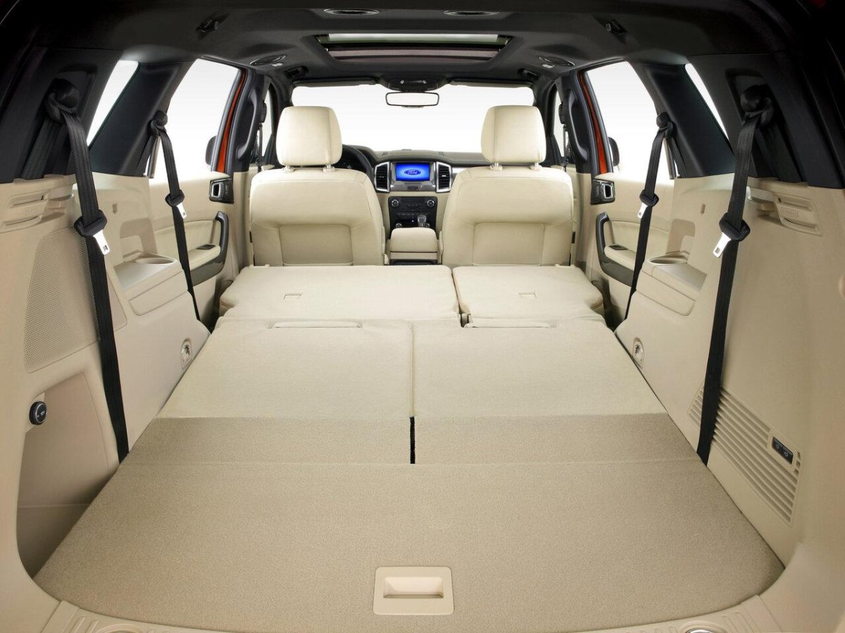 Форд Эверест 2018