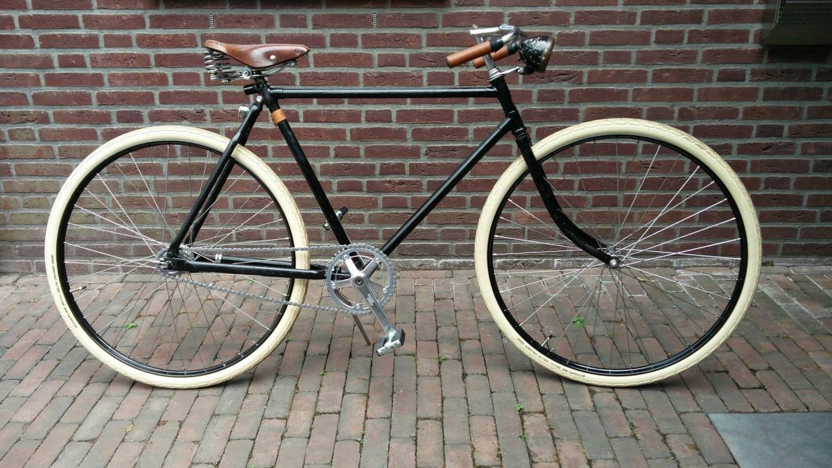 Велосипед ХВЗ кастом