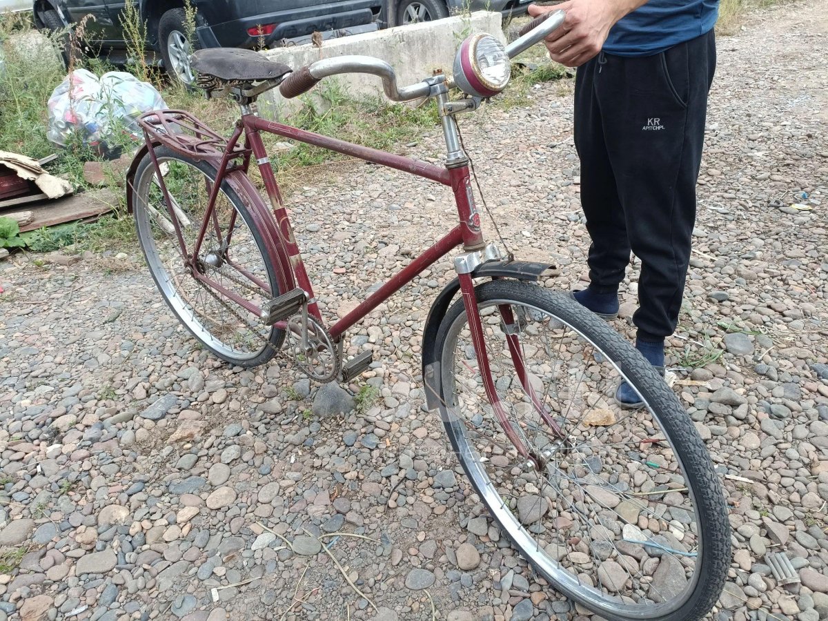 Газовый велосипед