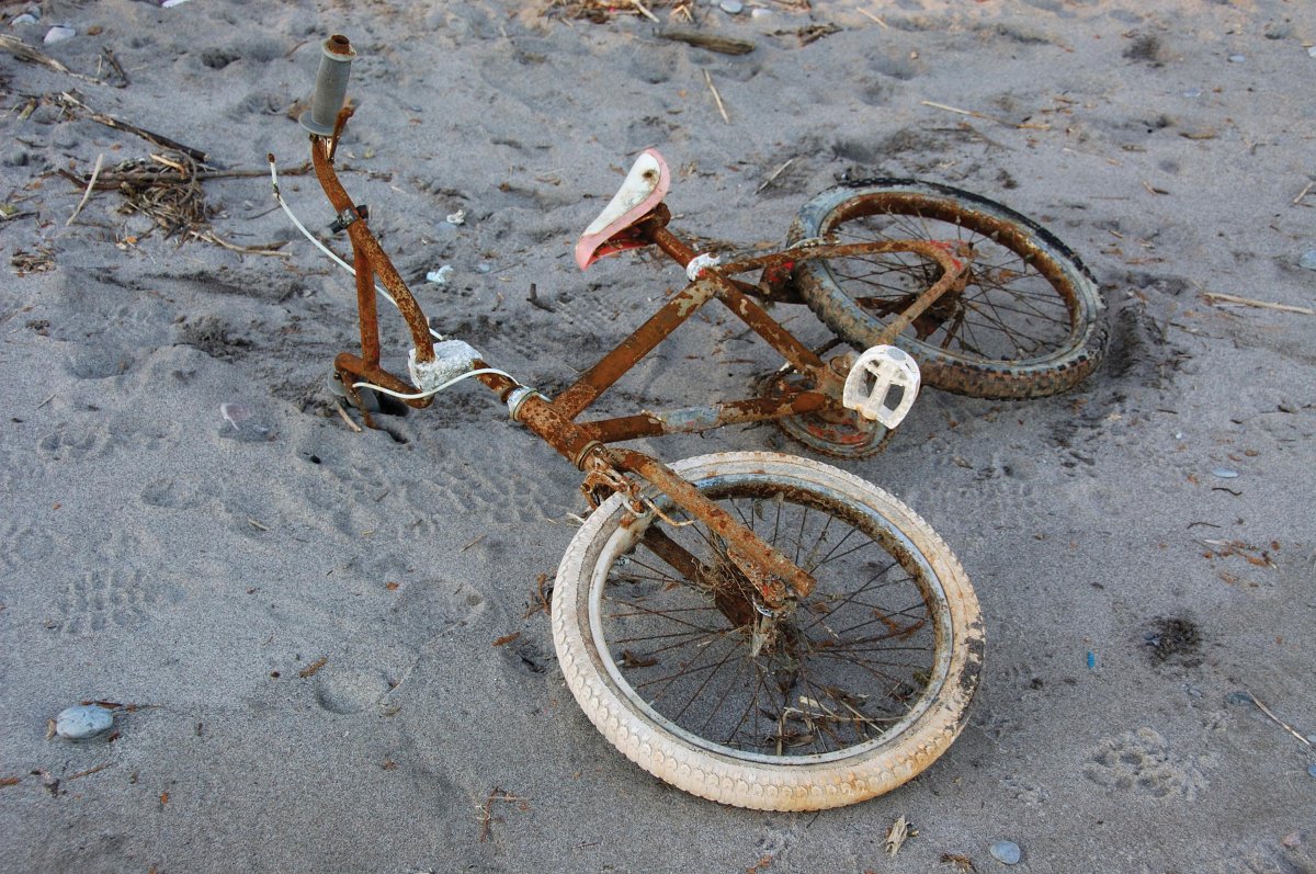 Ржавый велосипед