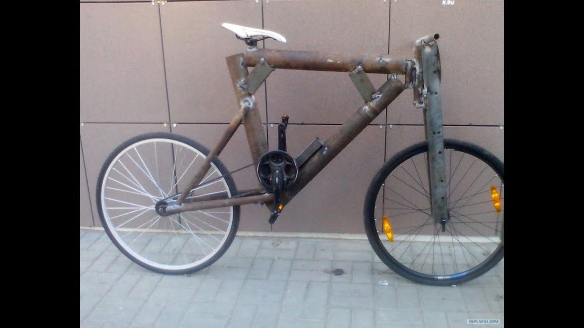 Уродливый велосипед