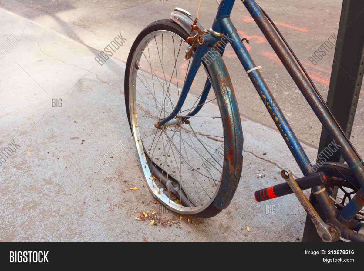 Ржавый велосипед