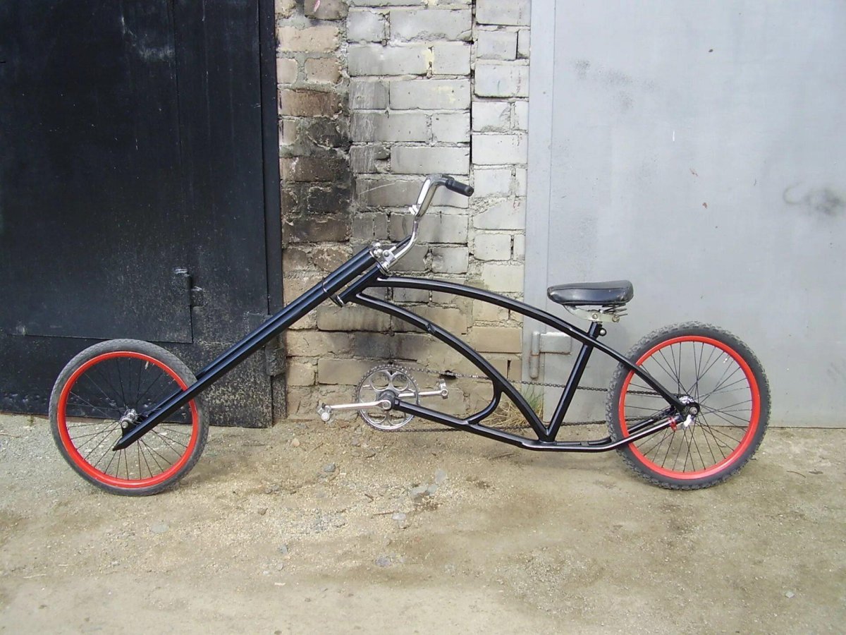 Переделка велосипеда Урал