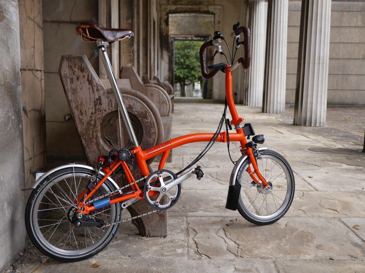 Brompton велосипед