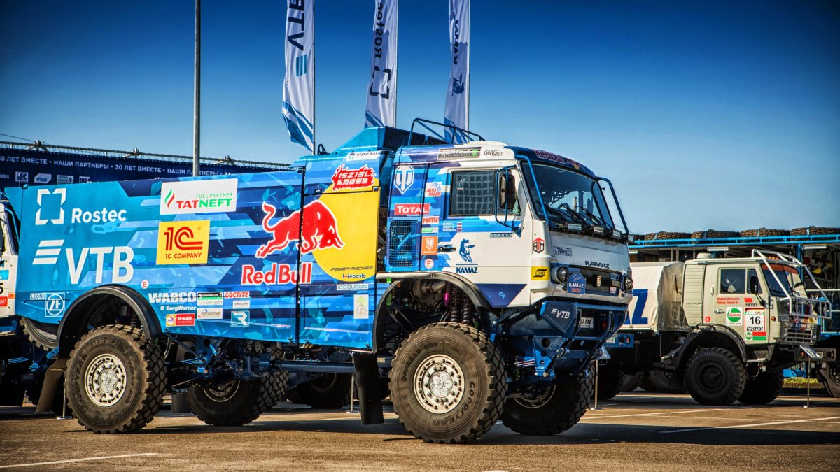 КАМАЗ ралли Дакар