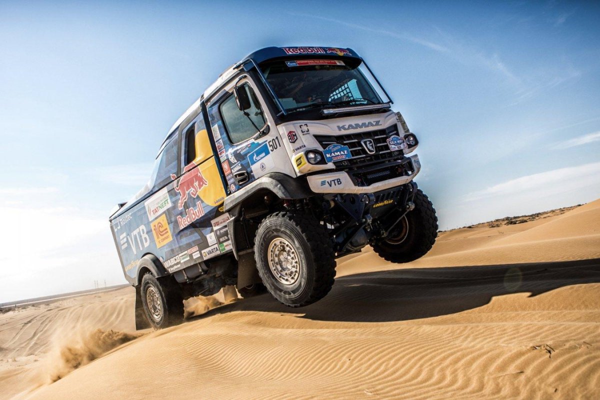КАМАЗ Дакар 2022