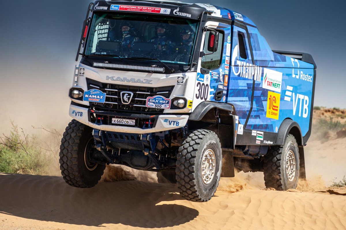 КАМАЗ мастер шелковый путь 2022