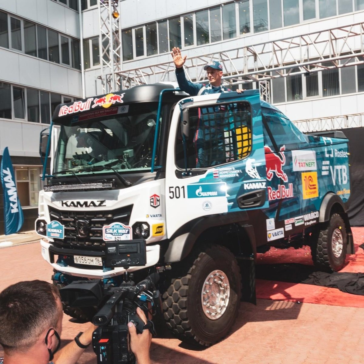 КАМАЗ к5 Дакар