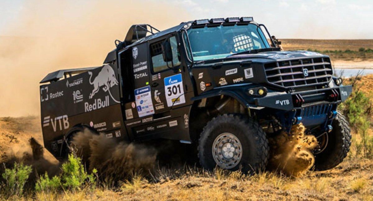 КАМАЗ мастер 43509