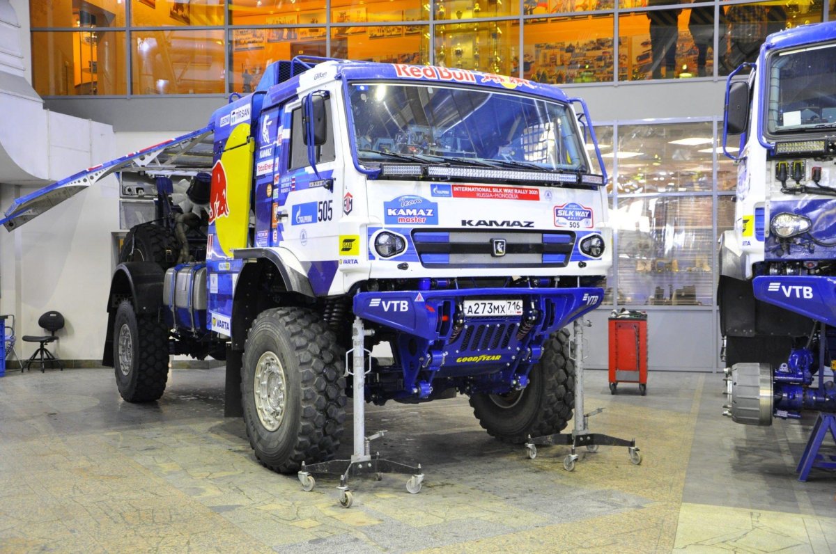 КАМАЗ мастер к5