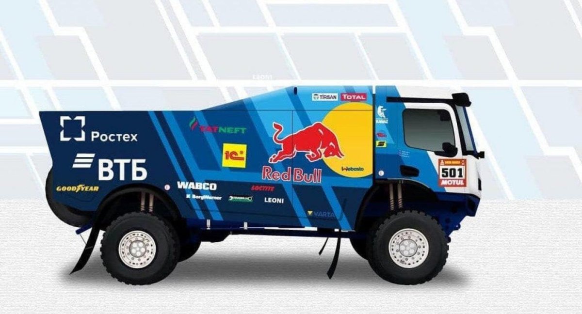 КАМАЗ мастер ралли Болид к5 2021