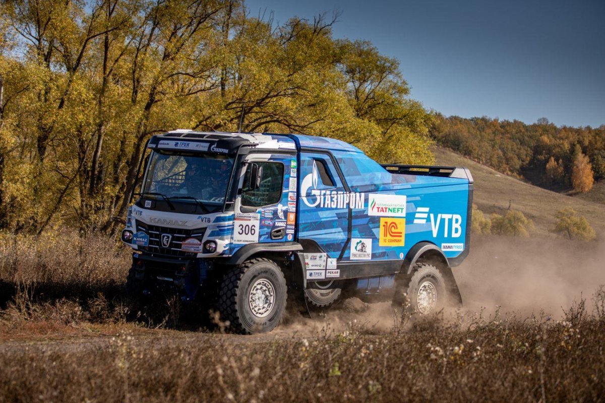 Гоночный КАМАЗ