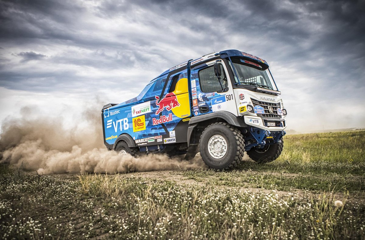 КАМАЗ Дакар 2022