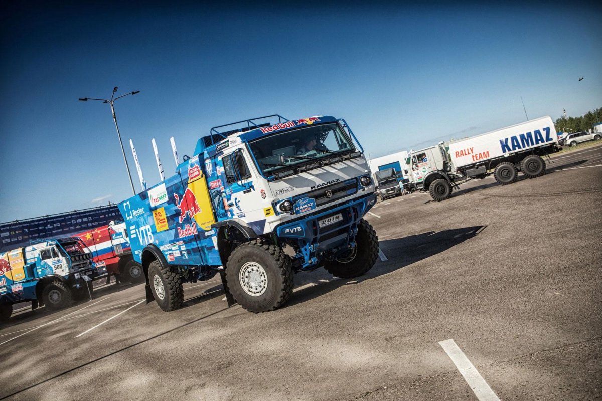 КАМАЗ 43509 Дакар