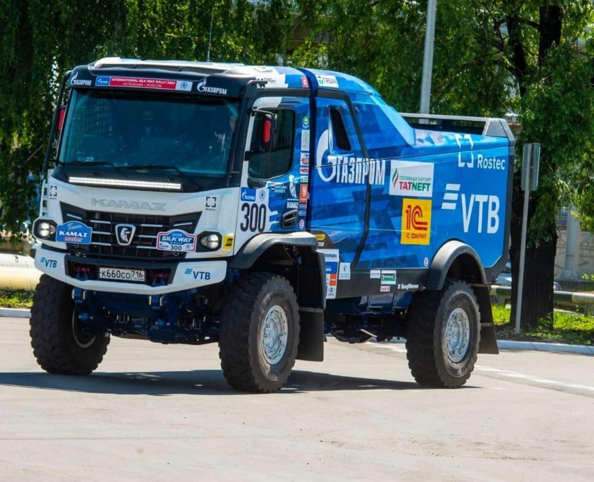 КАМАЗ мастер шелковый путь 2022