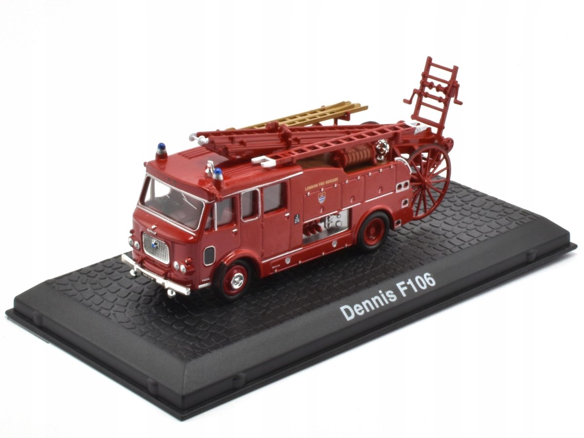 Dennis f106 Side Pump London Fire Brigade