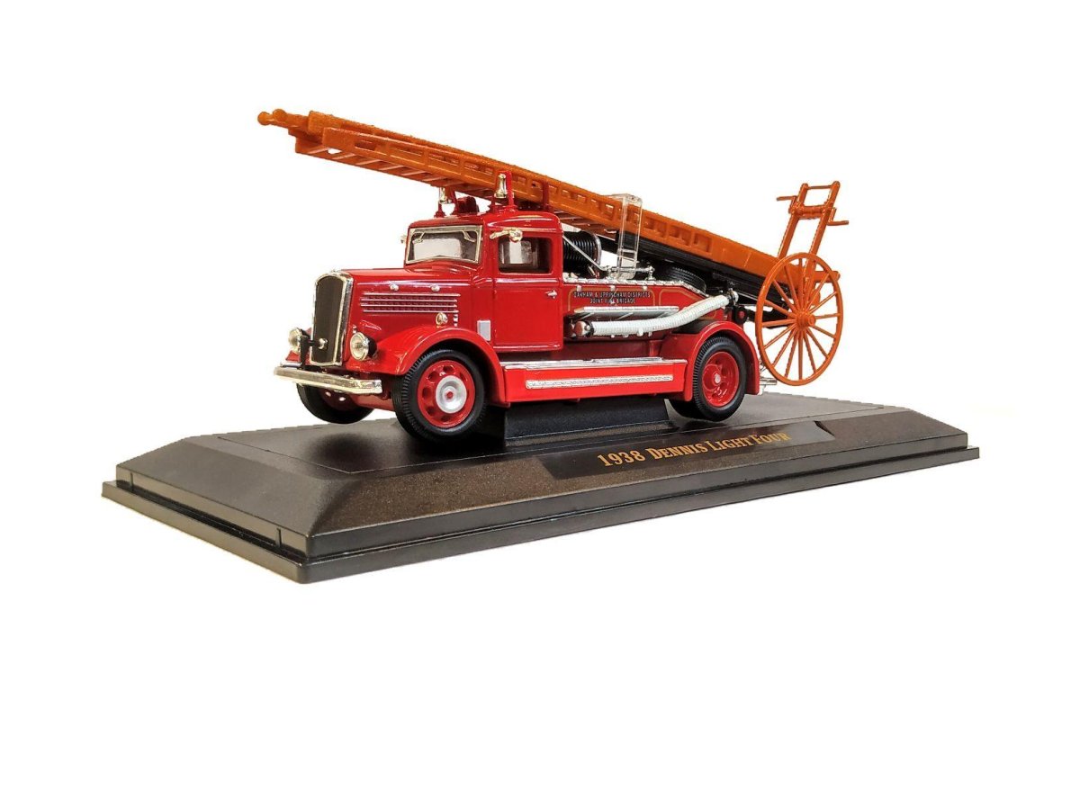 Dennis Light four 1938