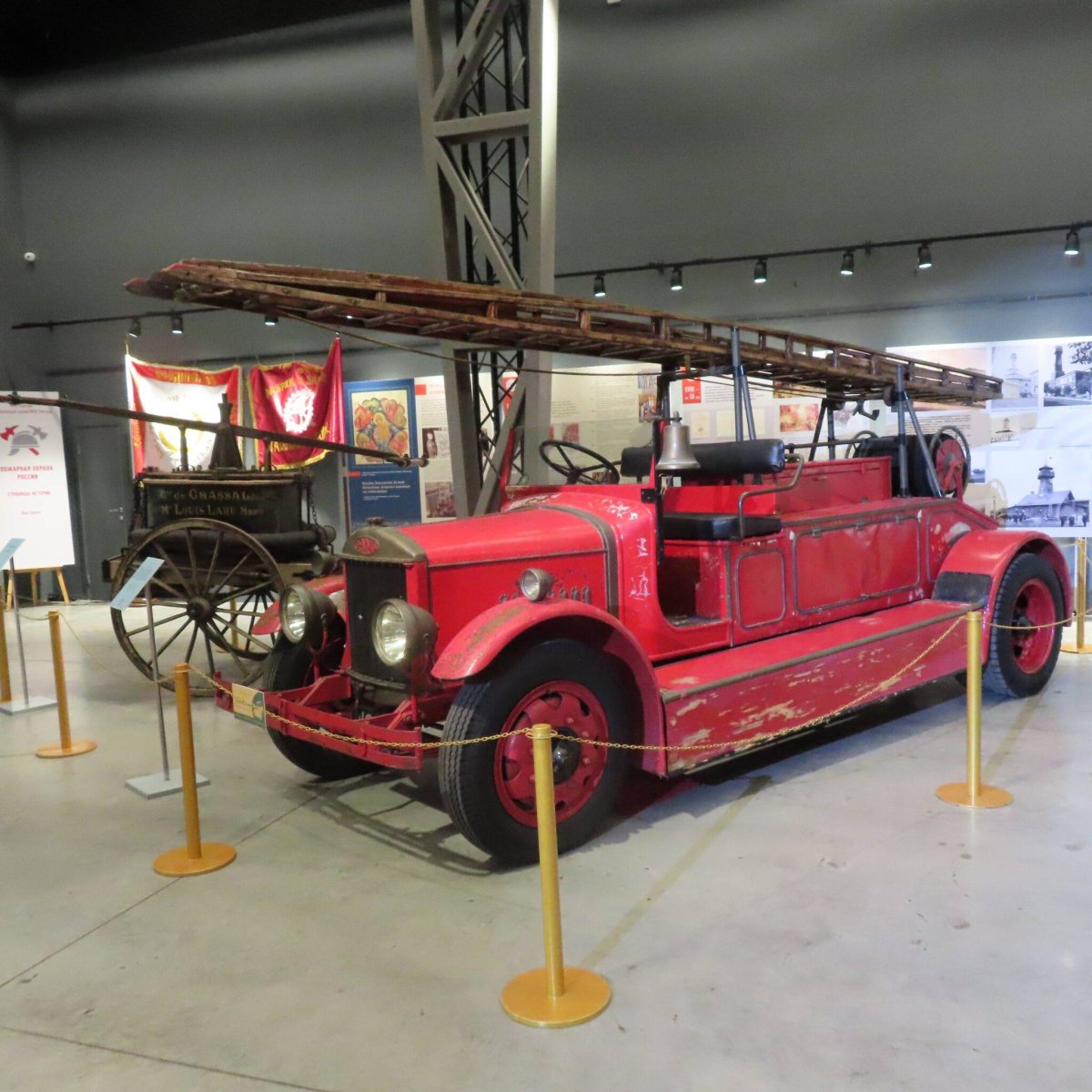 Пожарная машина раритет