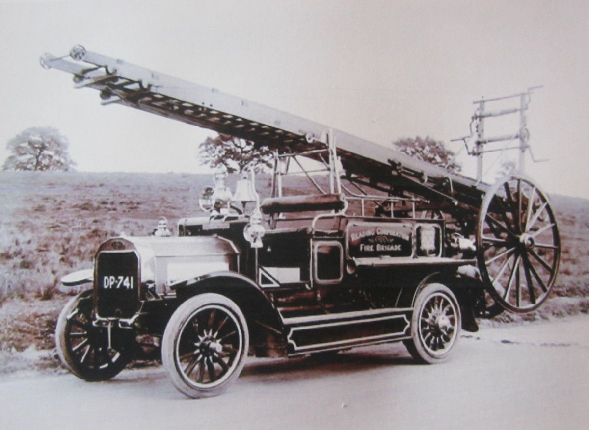 Пожарная машина 1910 года
