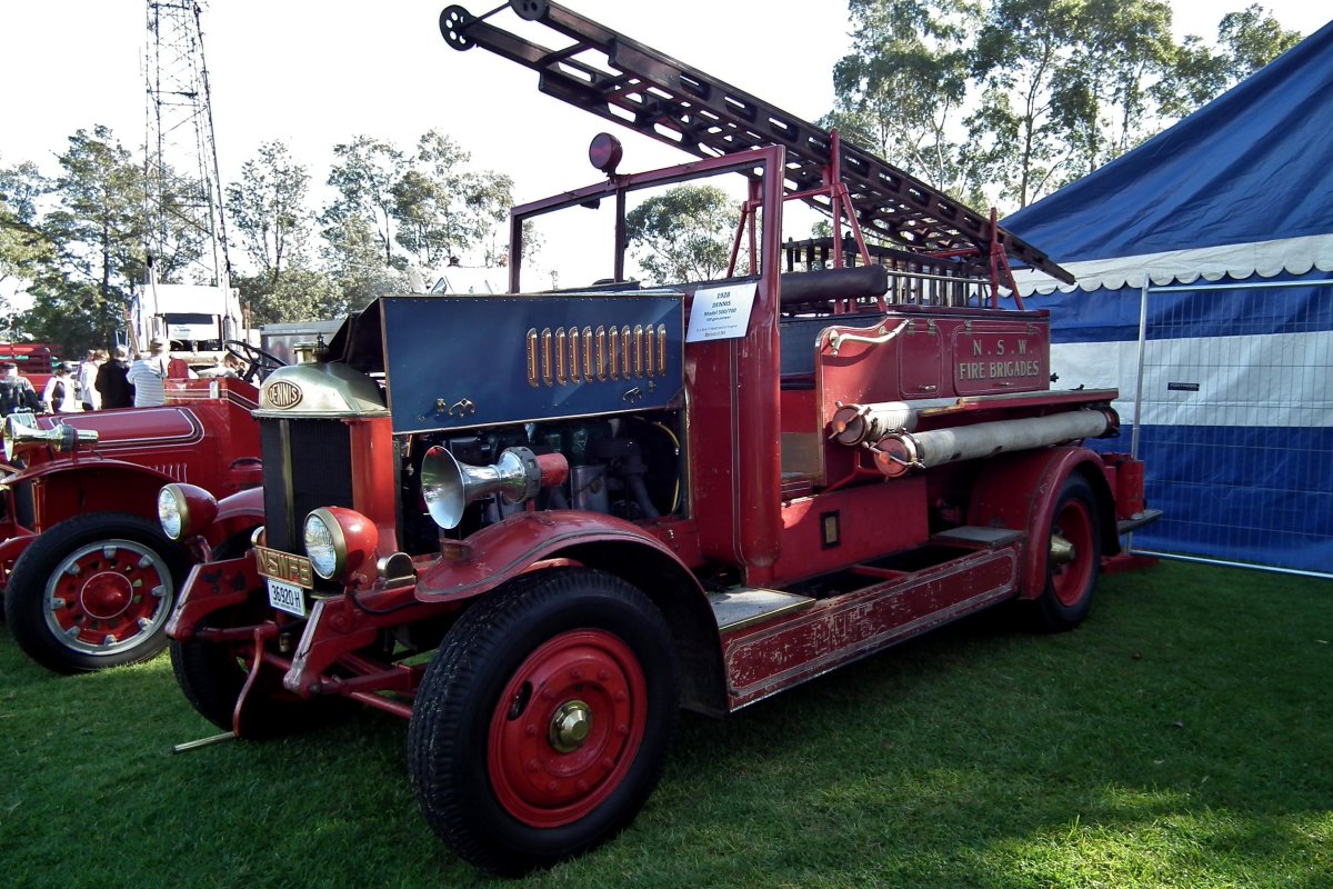 Dennis Fire Truck