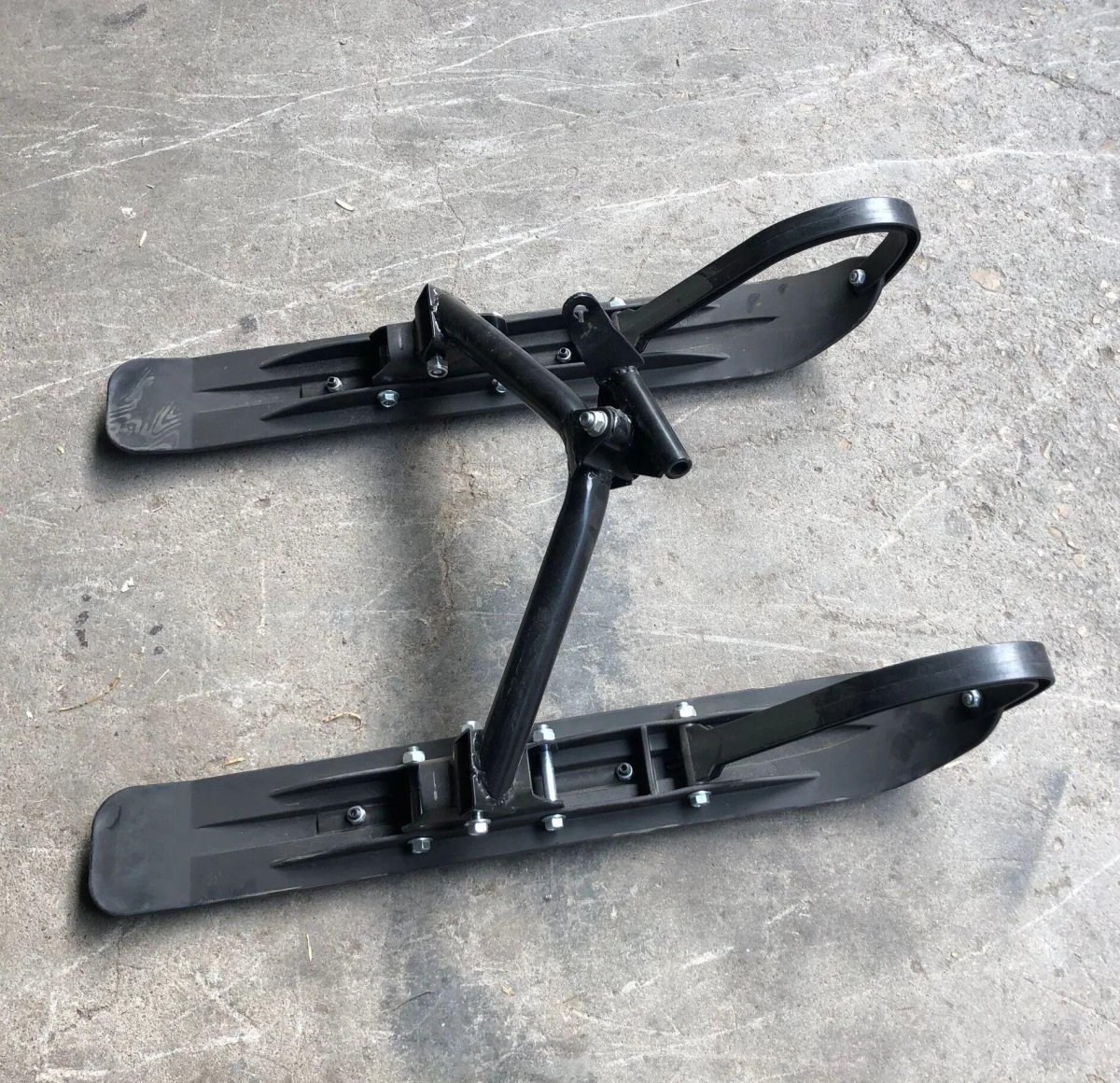 Передняя лыжа для велосипеда