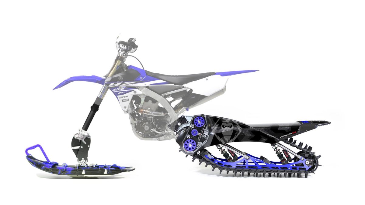 Сноубайк Yeti