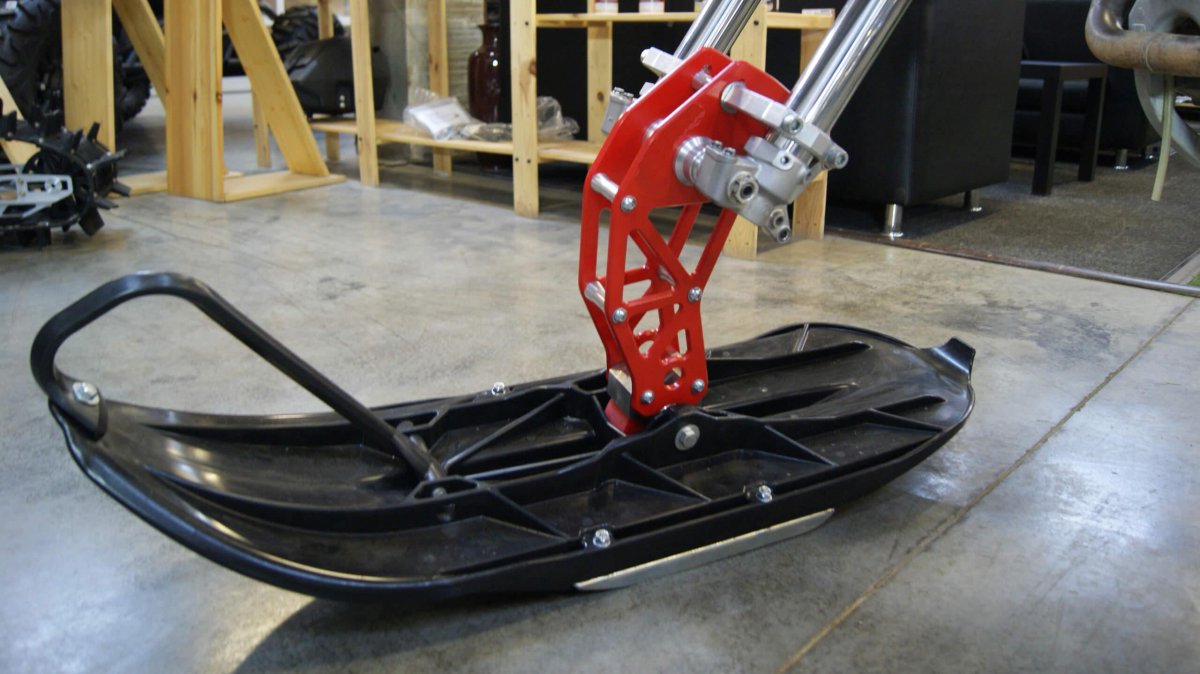 Сноубайк vortex2