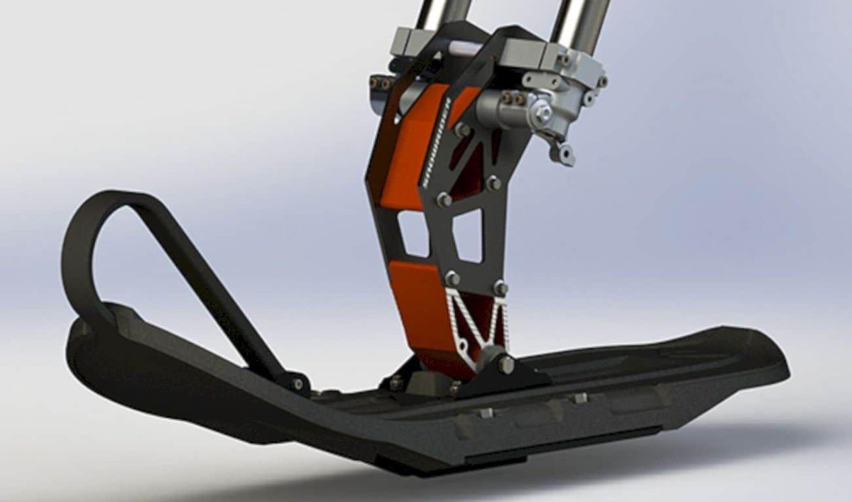 Сноубайк SNOWRIDER