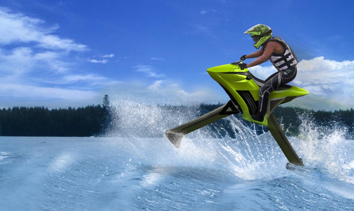 Катамаран гидрофойл