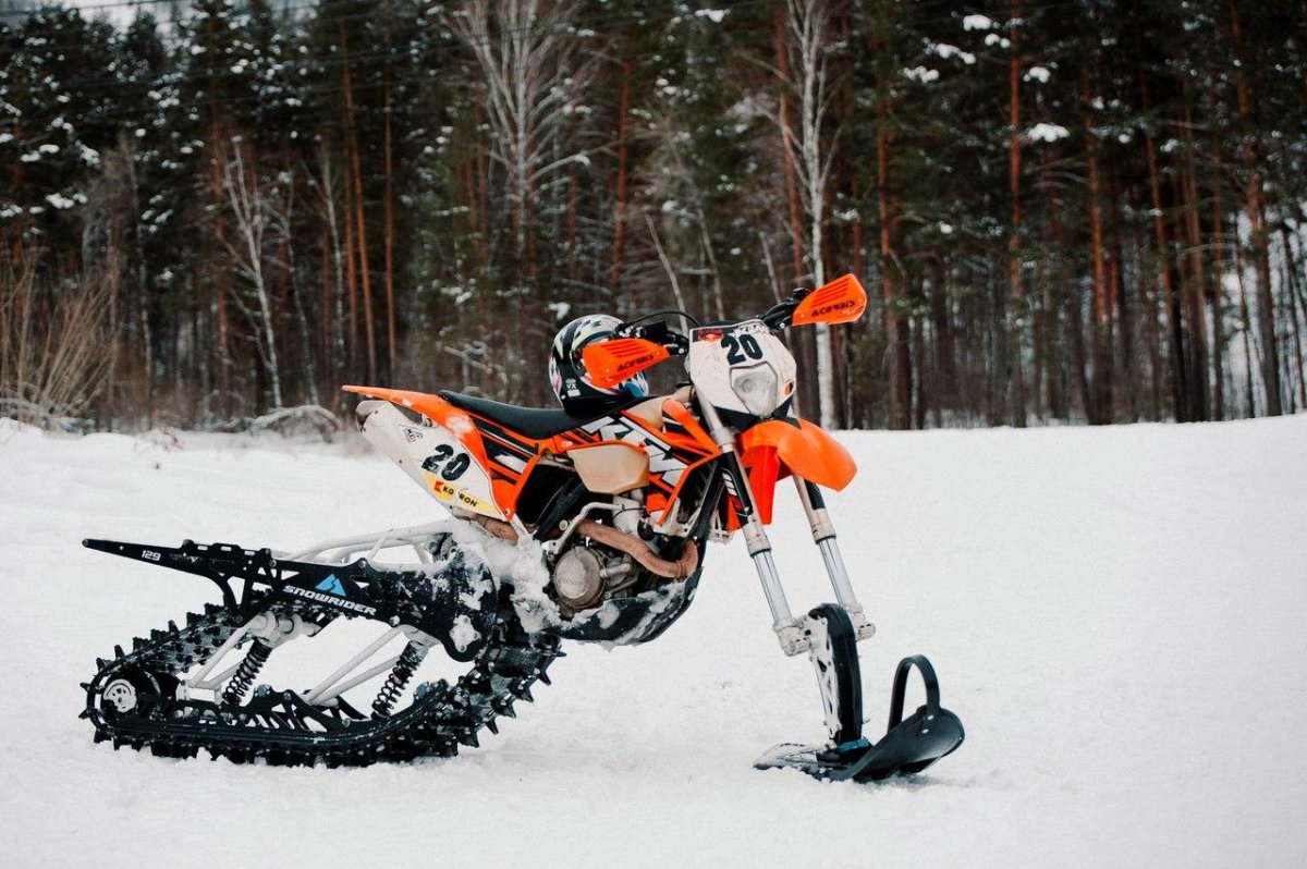 Эндуро сноубайк