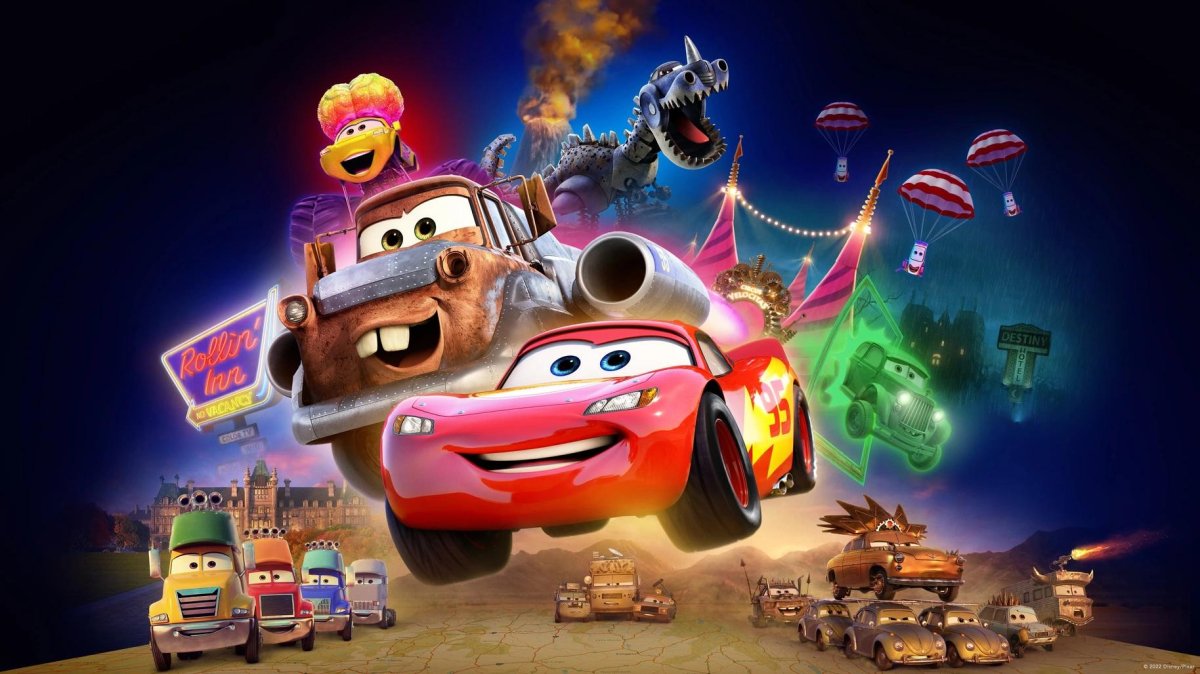 Cars on the Road мультсериал