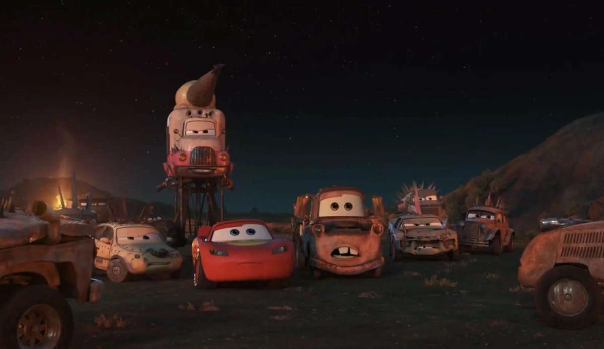 Тачки сериал 2022