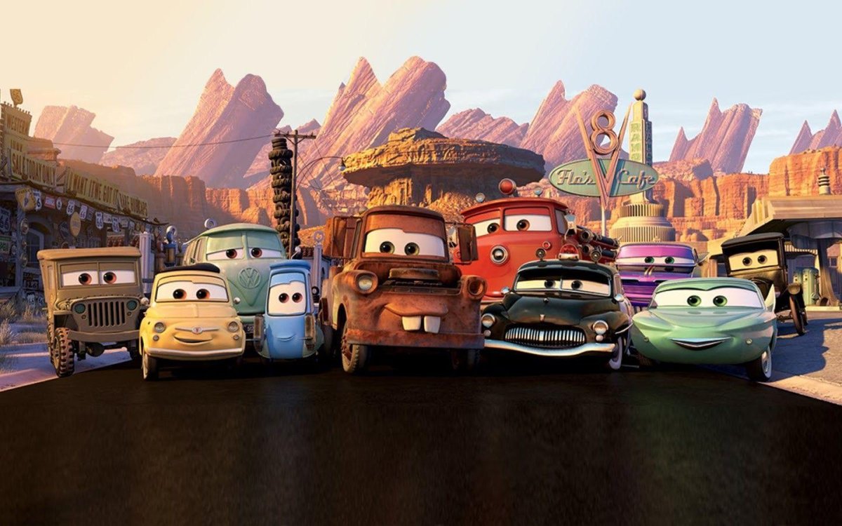 Молния Маккуин радиатор Спрингс