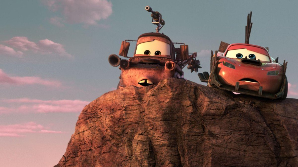 Тачки сериал 2022