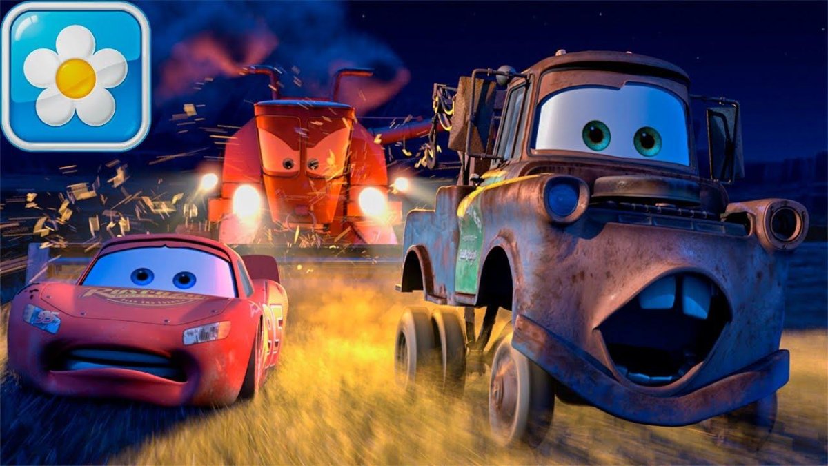 Комбайн Фрэнк Мэтр радиатор Спрингс