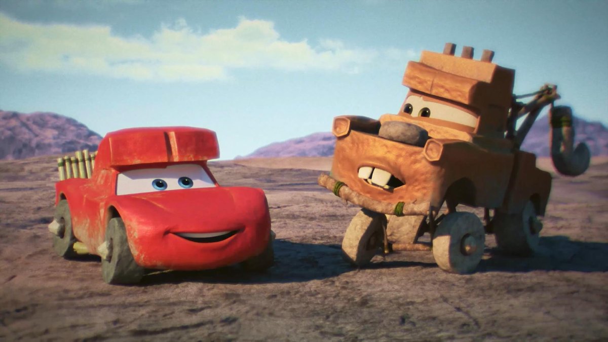 Cars on the Road 2022 Disney