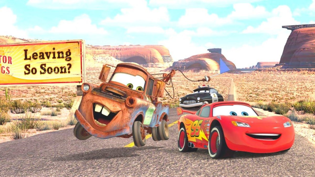 Молния Маккуин радиатор Спрингс