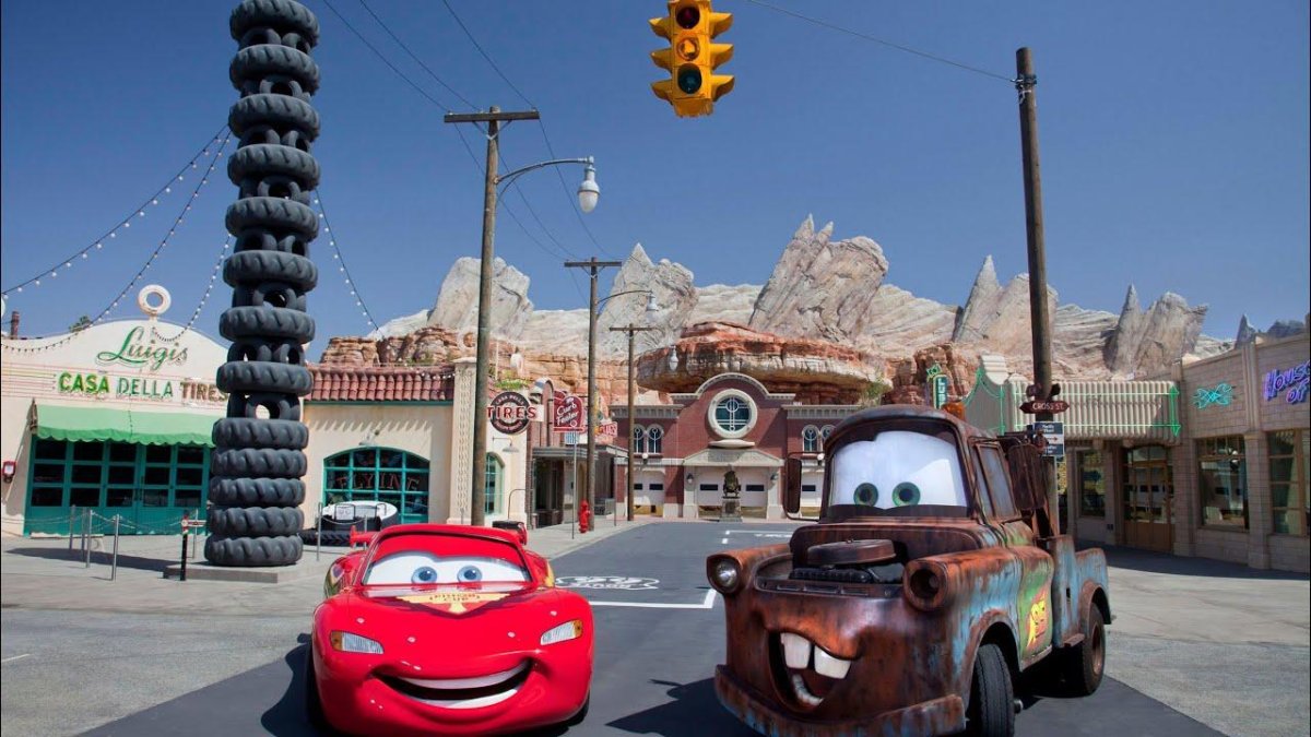 Молния Маккуин радиатор Спрингс