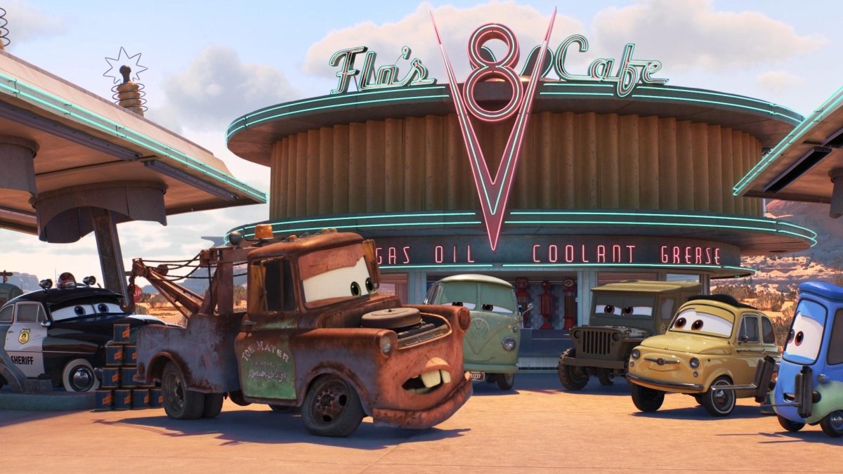 Cars on the Road мультсериал