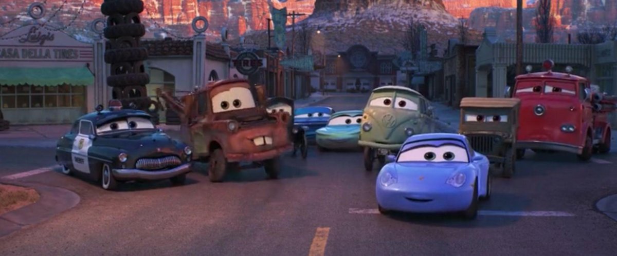 Тачки Уолт Дисней