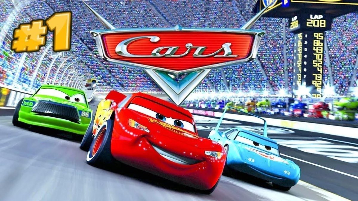 Молния Маккуин 3