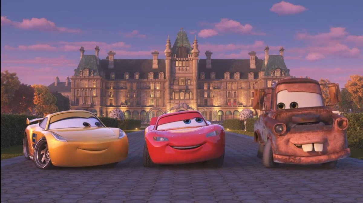 Cars on the Road 2022 мультфильм