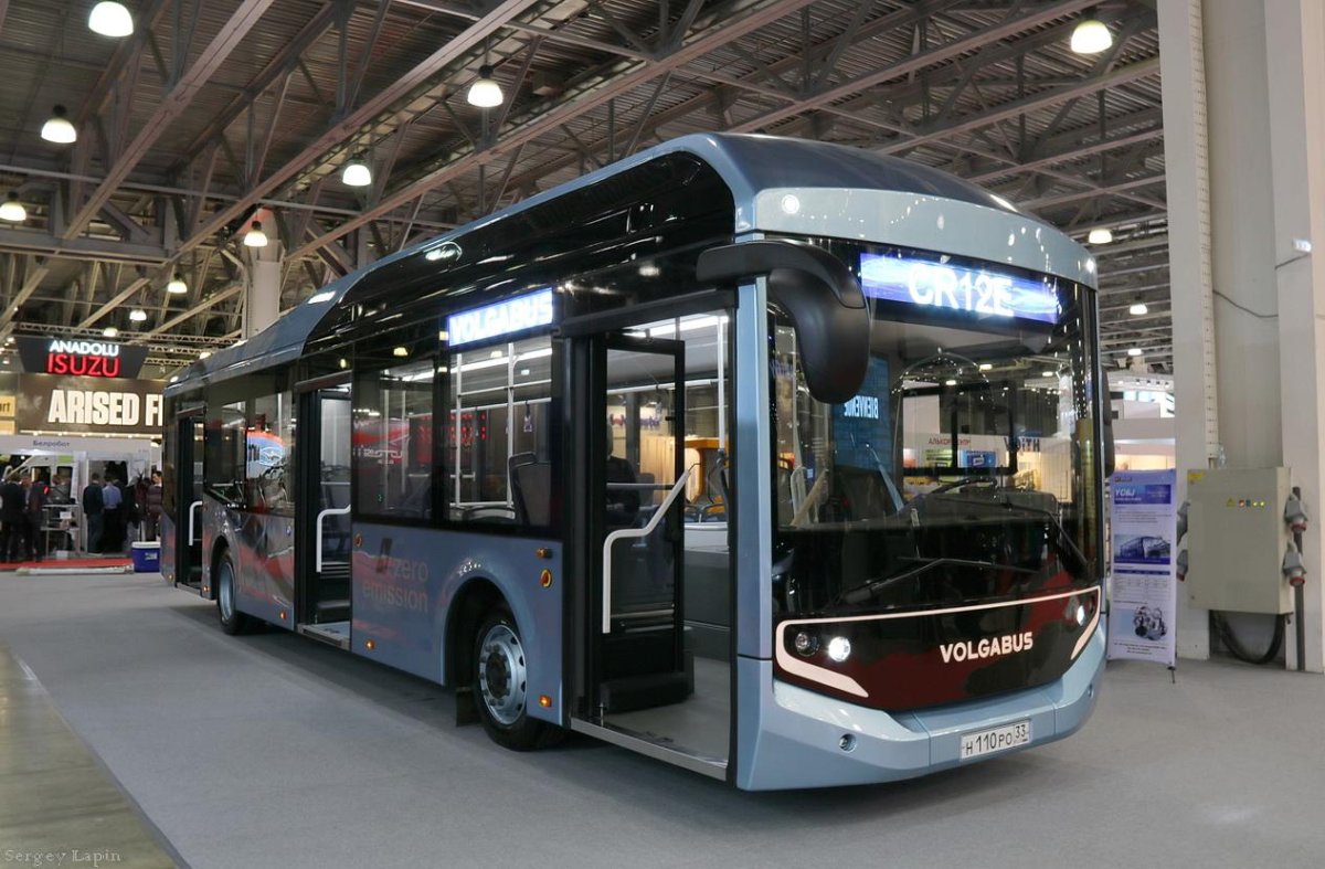 VOLGABUS 5270 электробус