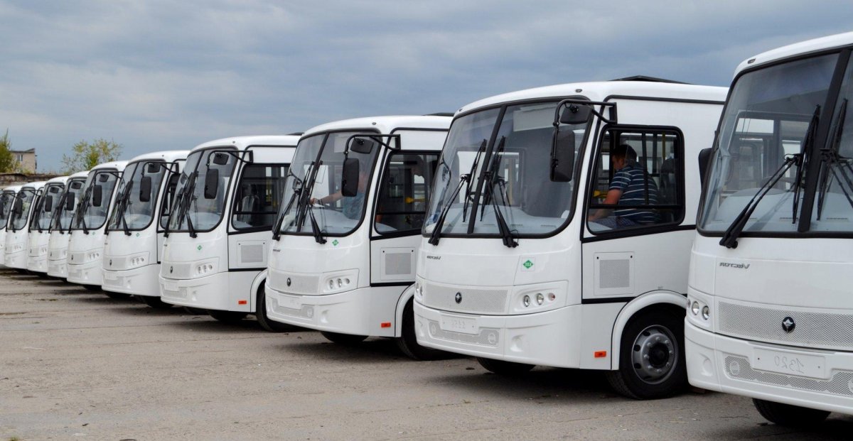 Пассажирский автобус