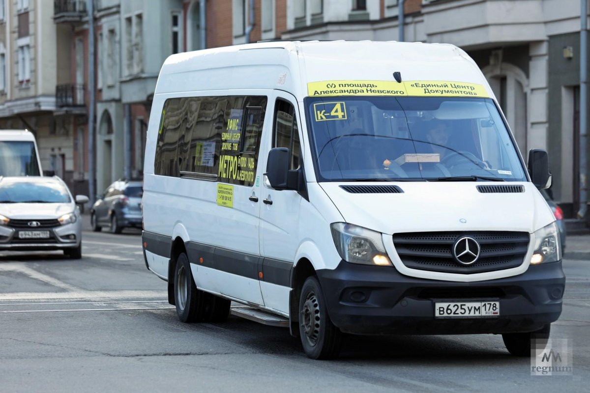 Маршрутка в России